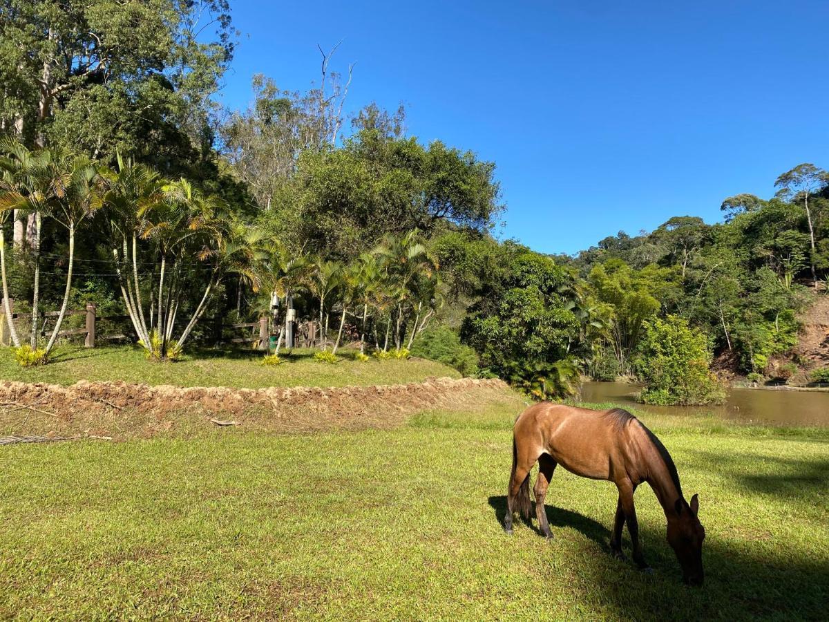 Hotel Fazenda Bonanza Engenheiro Paulo de Frontin Eksteriør billede