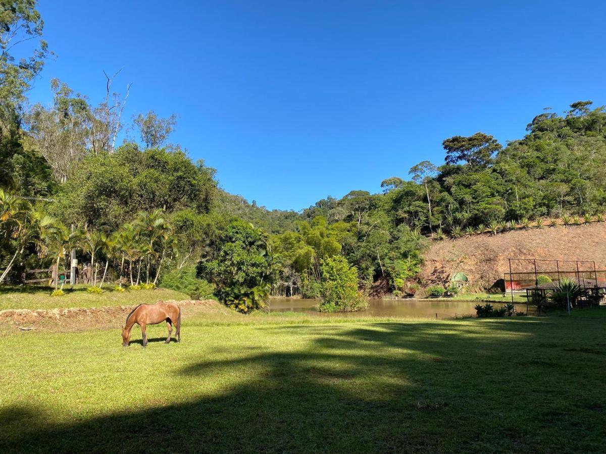 Hotel Fazenda Bonanza Engenheiro Paulo de Frontin Eksteriør billede