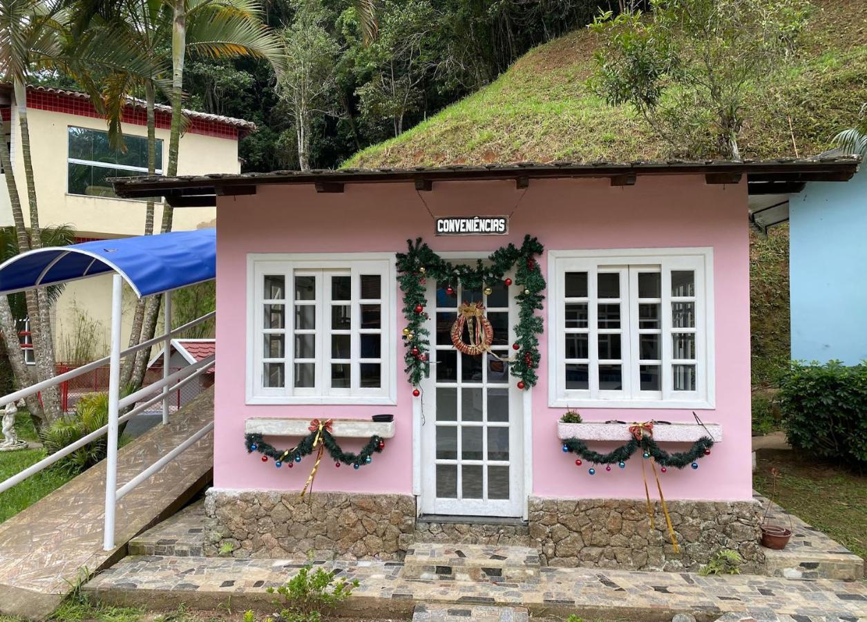 Hotel Fazenda Bonanza Engenheiro Paulo de Frontin Eksteriør billede
