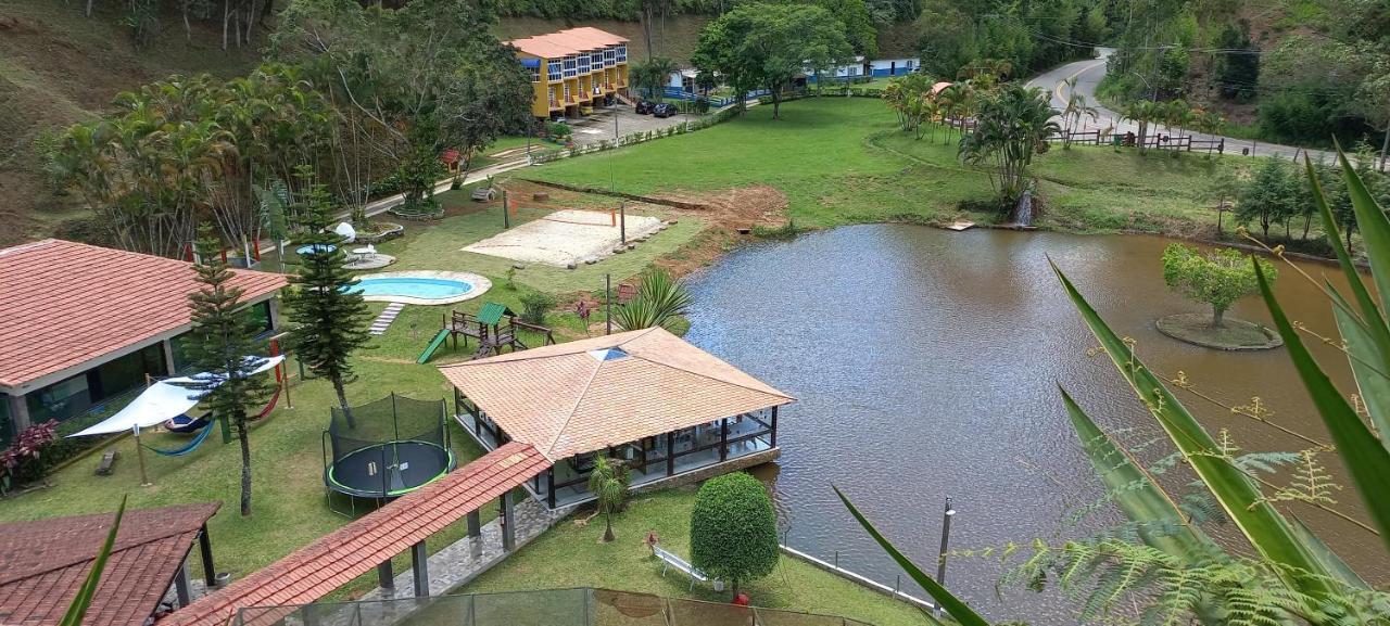 Hotel Fazenda Bonanza Engenheiro Paulo de Frontin Eksteriør billede