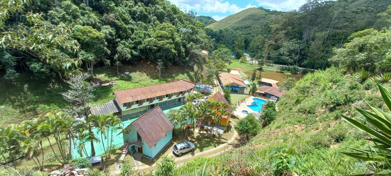 Hotel Fazenda Bonanza Engenheiro Paulo de Frontin Eksteriør billede