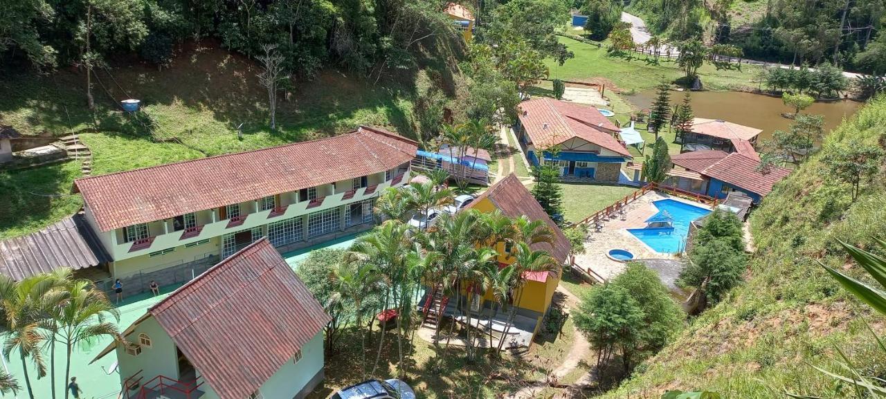 Hotel Fazenda Bonanza Engenheiro Paulo de Frontin Eksteriør billede