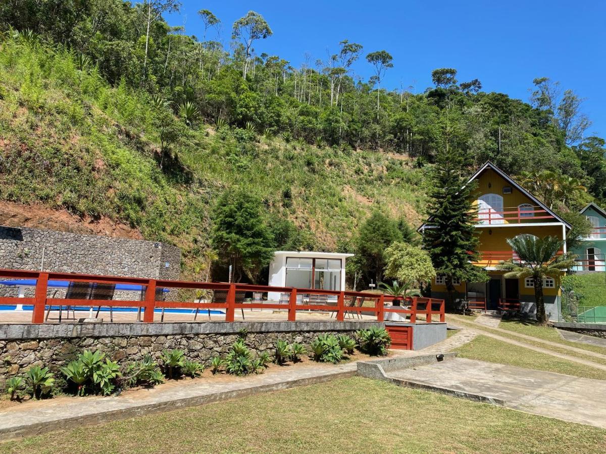 Hotel Fazenda Bonanza Engenheiro Paulo de Frontin Eksteriør billede