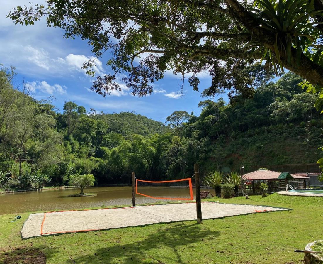 Hotel Fazenda Bonanza Engenheiro Paulo de Frontin Eksteriør billede