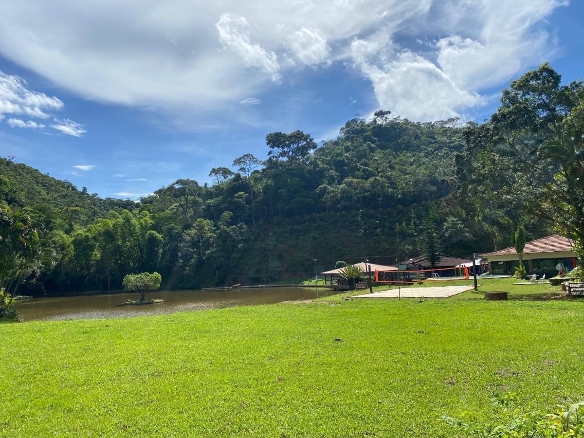 Hotel Fazenda Bonanza Engenheiro Paulo de Frontin Eksteriør billede