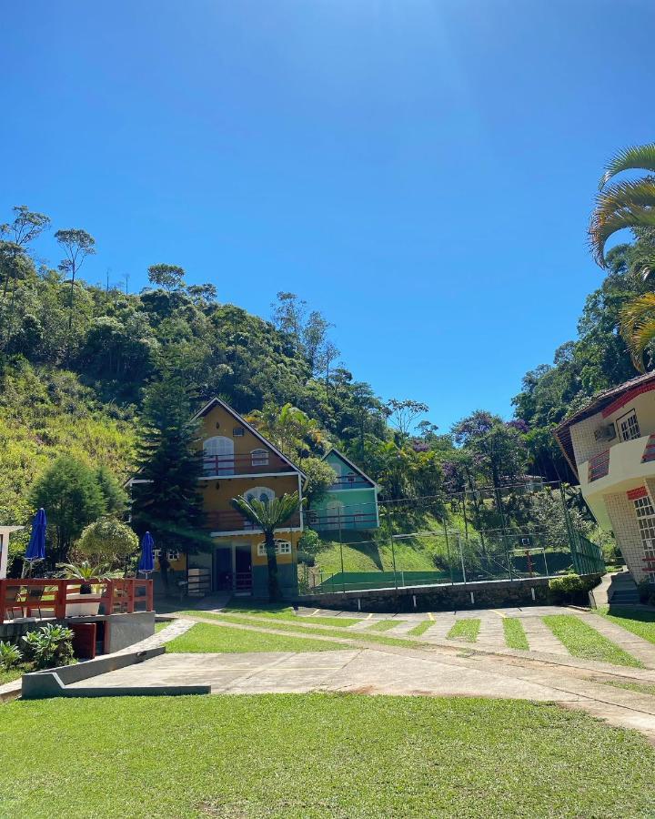 Hotel Fazenda Bonanza Engenheiro Paulo de Frontin Eksteriør billede