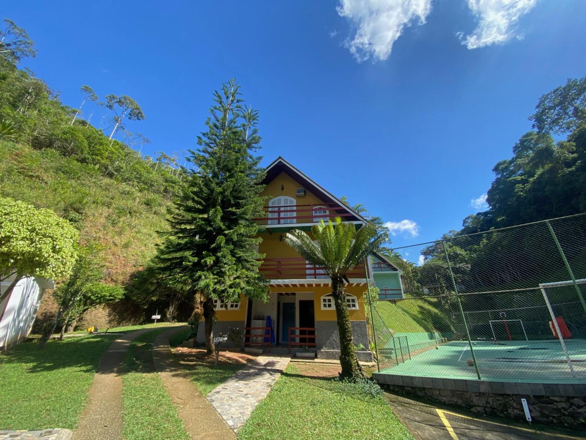 Hotel Fazenda Bonanza Engenheiro Paulo de Frontin Eksteriør billede